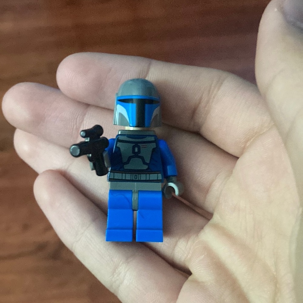Lego Minifigure: Mandalorian Death Watch Warrior 2011 Star Wars